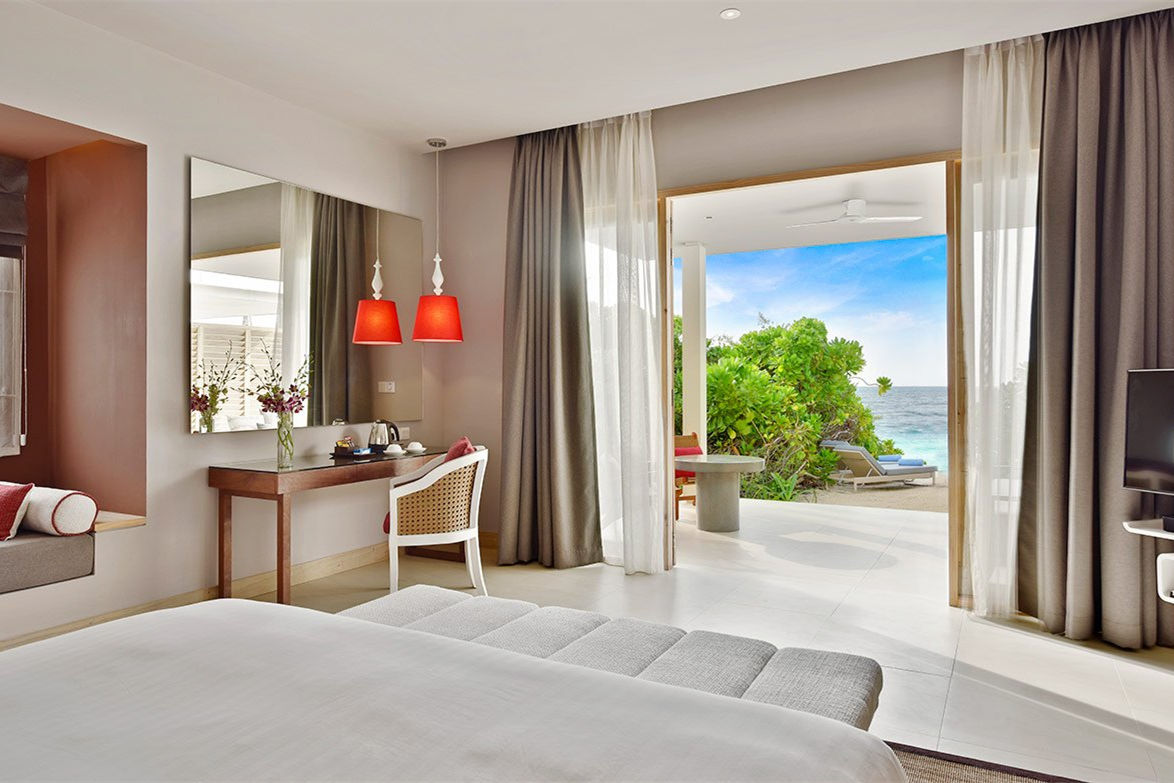 迪加尼 - 沙滩别墅 图片1 - Dhigali Maldives Beach Villa Photo 1