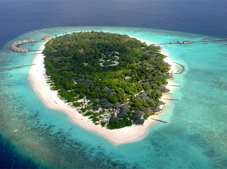 密度帕茹马尔代夫度假村全景 - Adaaran Select Meedhupparu Maldives Maldives Resort