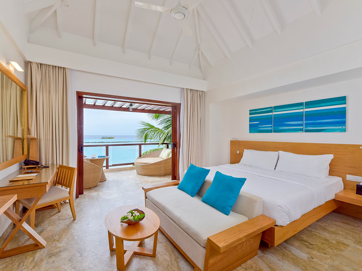 夏日岛 - 高级景观房图片2 - Summer Island Maldives Superior Vista Photo 2