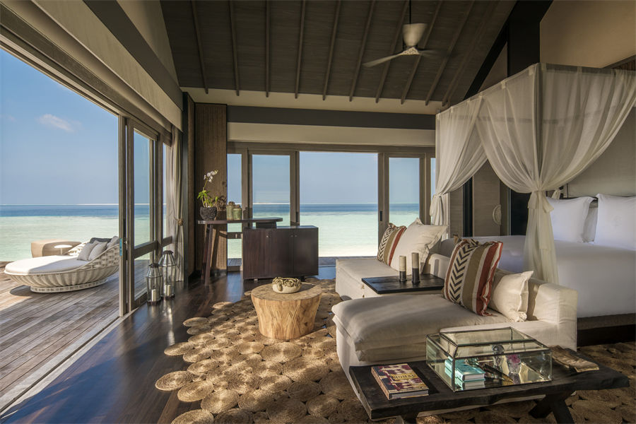 四季沃亚瓦私人岛 - 三卧沙滩别墅图片4 - Four Seasons Private Island Maldives At Voavah Three Bedroom Beach Villa Photo 4