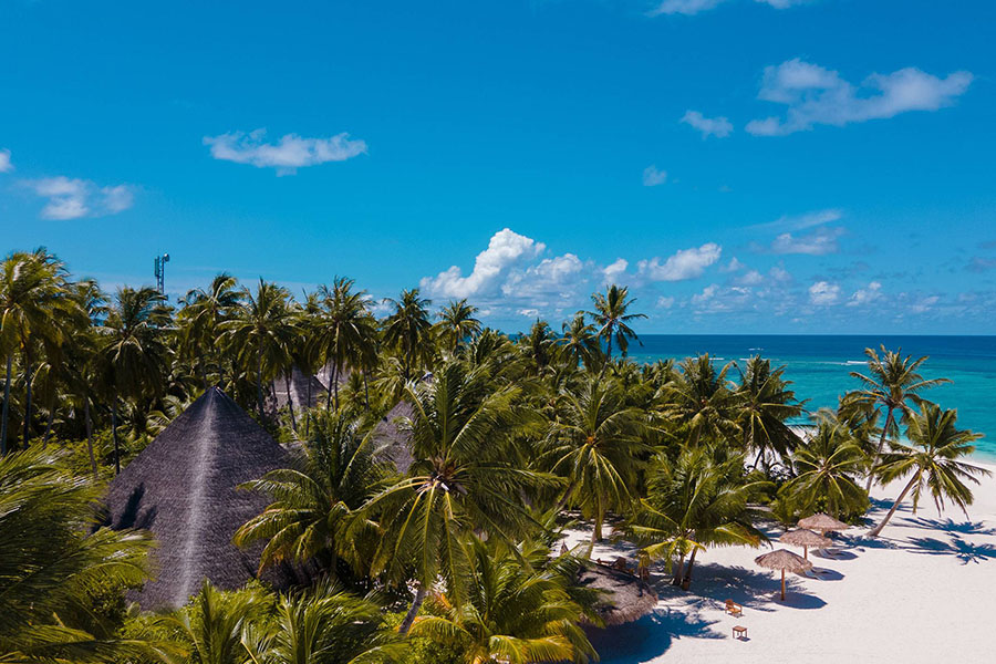 玛雅富士马尔代夫度假村全景 - Maayafushi Nakai Maldive Resort Maldives Resort