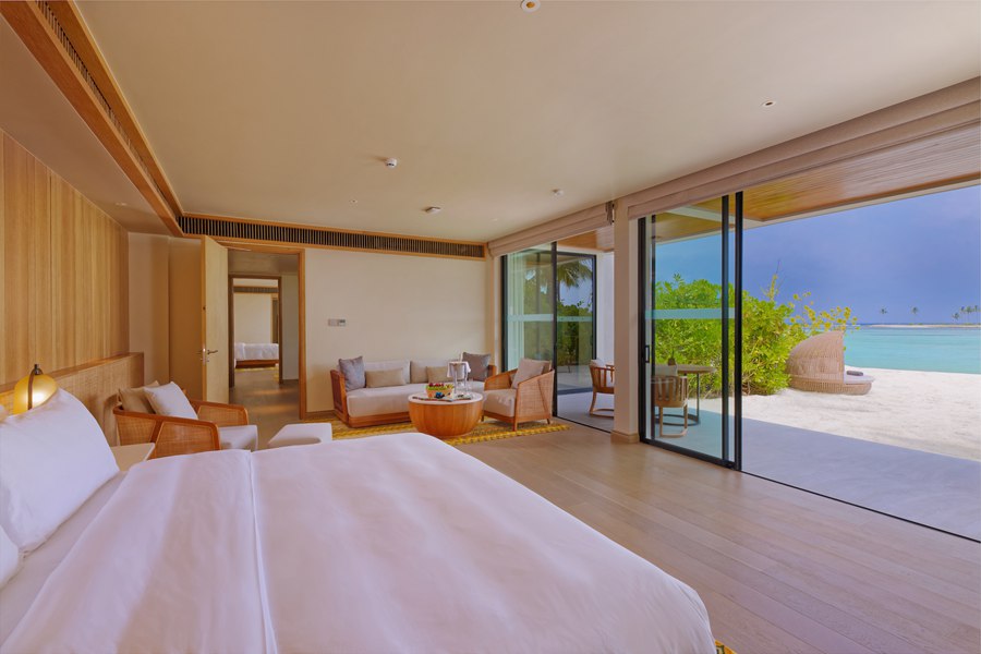 库达薇陵姬丽 - 双卧沙滩泳池别墅图片3 - Kuda Villingili  Time and Space Redefined 2 bedroom Beach Villa with Private Pool Photo 3