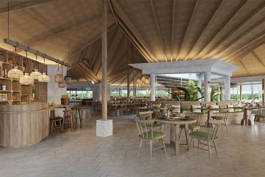 六善肯尼呼拉 - The Market 餐厅图片1 - Six Senses Kanuhura The Market Photo 1