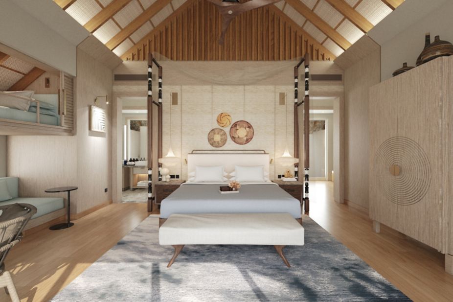 JW 万豪卡夫 - 单卧海滩泳池别墅图片1 - JW Marriott Maldives Kaafu Atoll Island Resort One Bedroom Beach Pool Photo 1