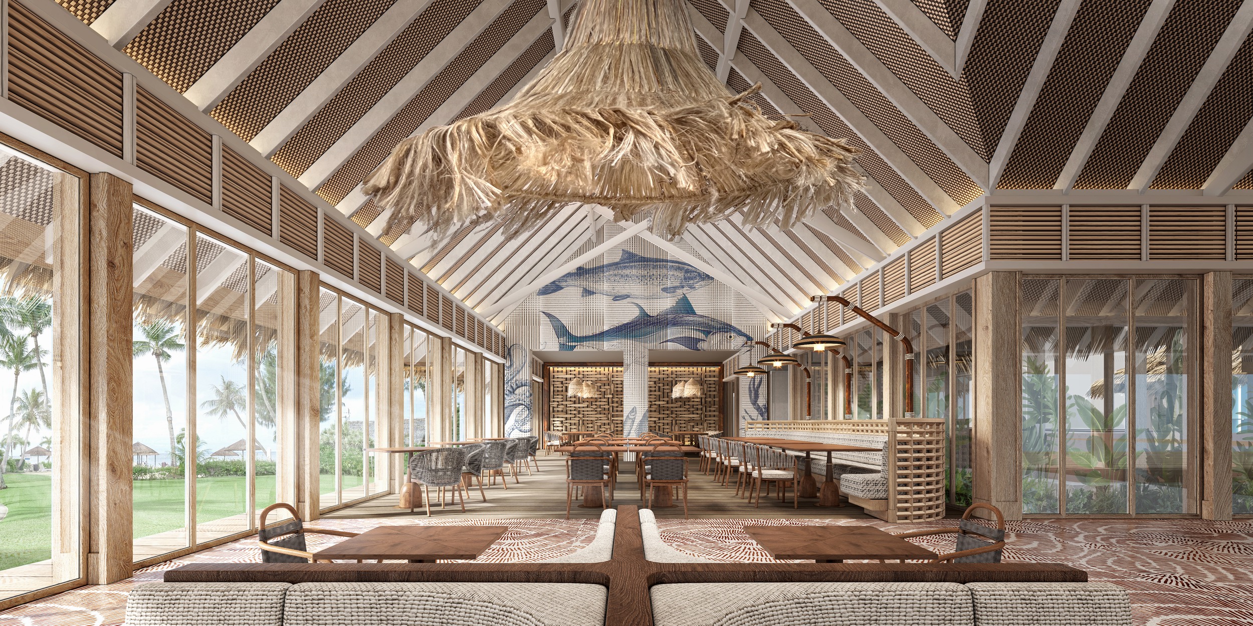 费杜岛/都喜D2 - Baraveli 主餐厅图片1 - DusitD2 Feydhoo Maldives Baraveli Photo 1