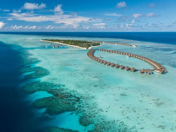 铂尔曼 马尔代夫度假村全景 - Pullman Maldives Maamutaa Resort Maldives Resort
