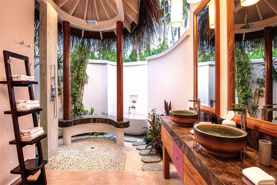 奥静圣吉利 - 双卧室沙滩泳池套房图片4 - OBLU SELECT SanGeli Two-Bedroom Beach Pool Suite Photo 4