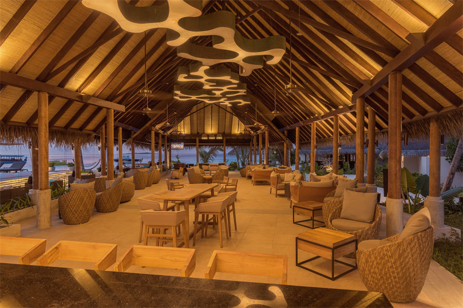 富士法鲁 - 泳池酒吧图片3 - Fushifaru Maldives Fanihandi Bar Photo 3