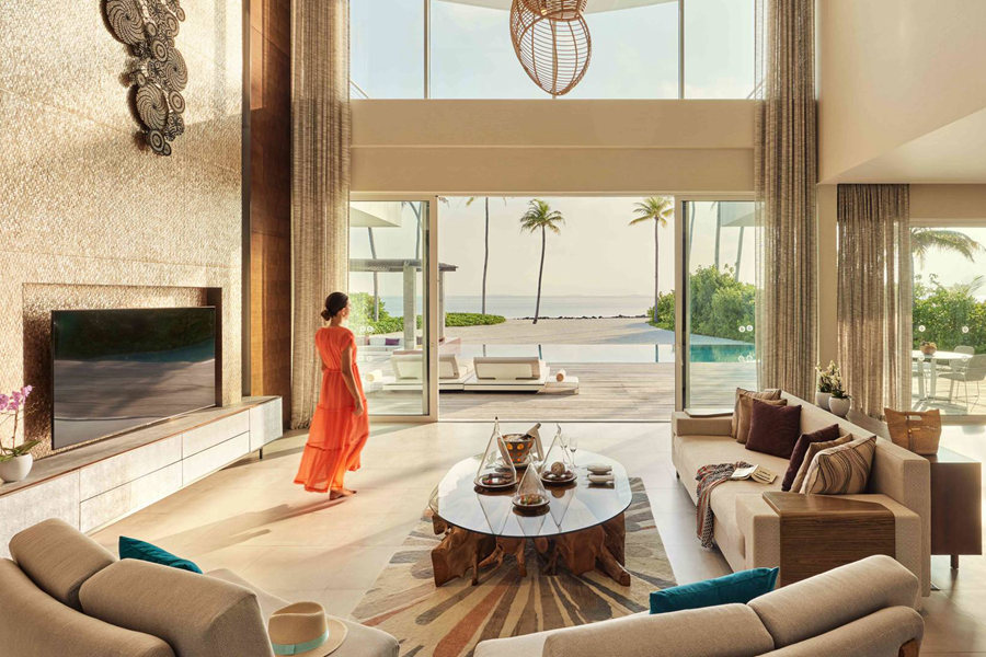 卓美亚 - 三卧沙滩泳池别墅图片2 - Jumeirah Maldives Ohahali Island Three Bedroom Beach Retreat with Pool Photo 2