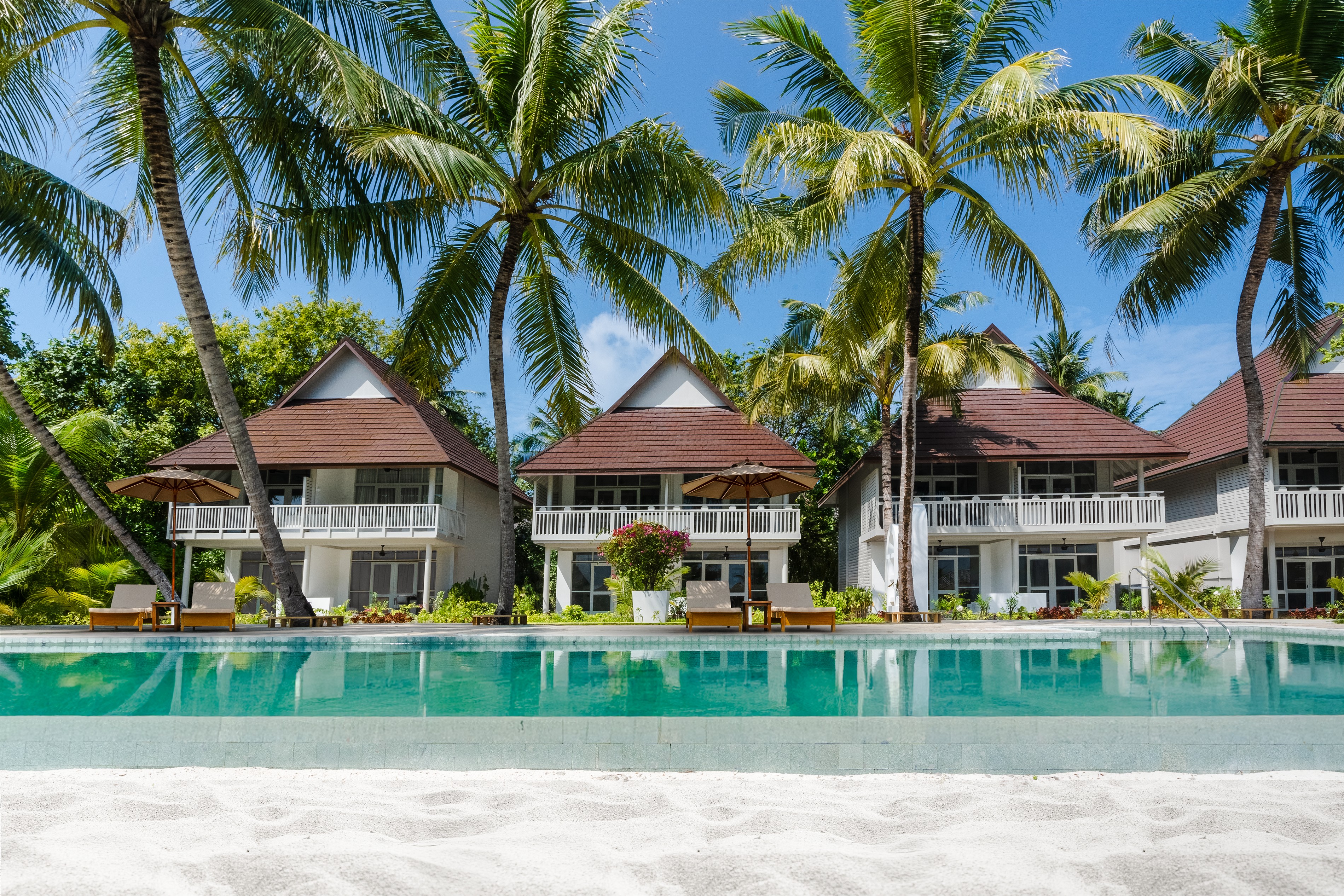 双鱼 - 沙滩阳台房图片1 - Sun Siyam Olhuveli Beach Pavilion Photo 1