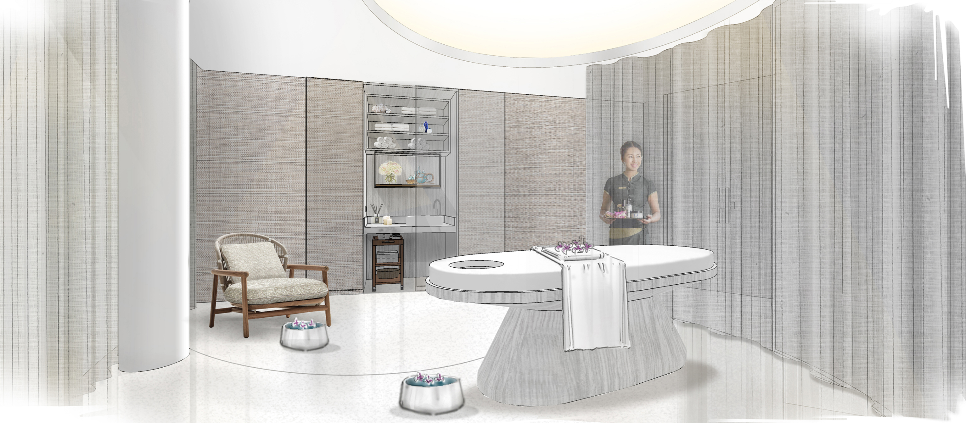 中央盛泰乐幻影 - 家庭spa馆图片4 - Centara Mirage Lagoon Maldives Family-Friendly Spa Oasis Photo 4