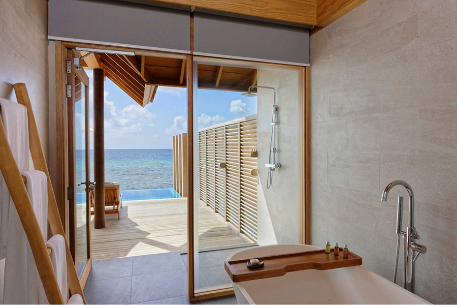 翡翠法鲁富士 - 豪华水上泳池别墅图片4 - Emerald Faarufushi Resort & Spa Superior Water Villas with Pool Photo 4