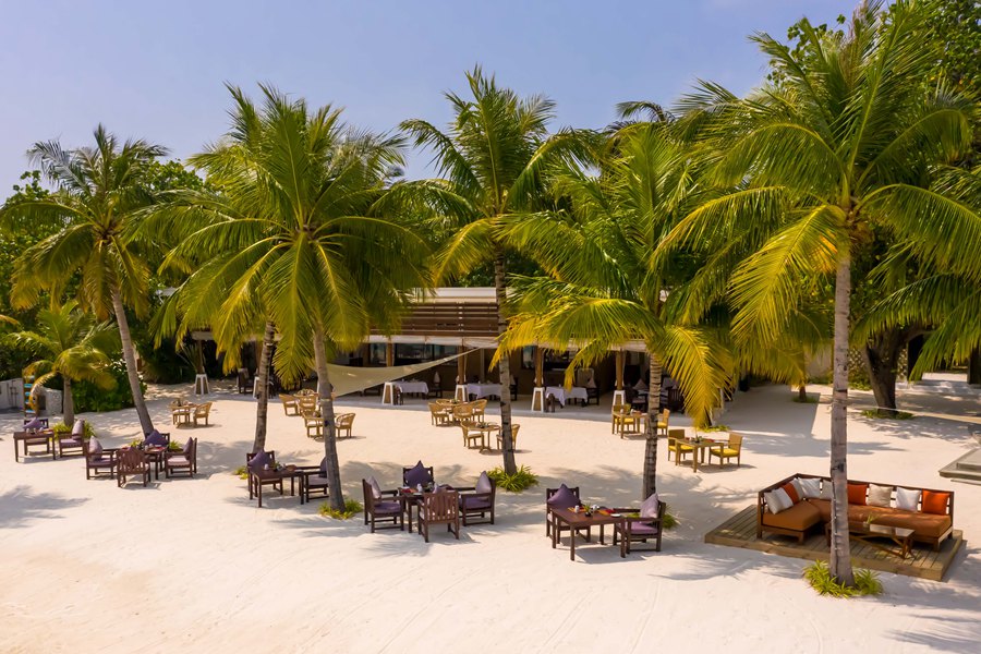 奥臻瑞泽铂丽富士 - 阿拉伯餐厅&沙滩吧图片2 - Ozen RESERVE Bolifushi Sangu Beach and Bar Photo 2