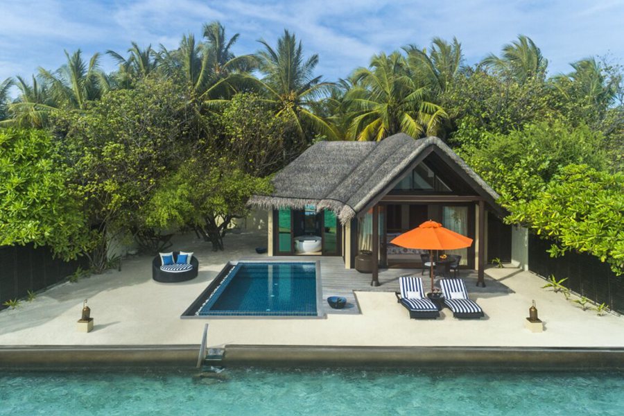 泰姬珍品 - 高级泳池别墅图片1 - Taj Exotica Resort & Spa Premium Villa with Pool Photo 1