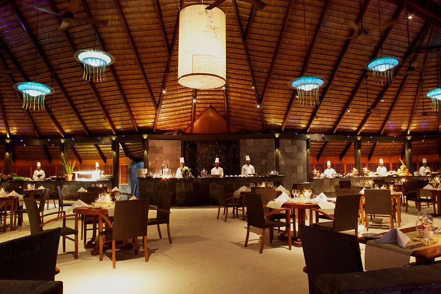 卡曼都岛 - Falhu 餐厅图片2 - Komandoo Maldives Island Resort & Spa Falhu Restaurant Photo 2