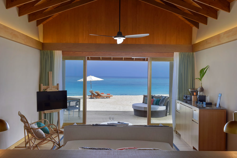翡翠法鲁富士 - 沙滩别墅图片1 - Emerald Faarufushi Resort & Spa Beach Villa Photo 1