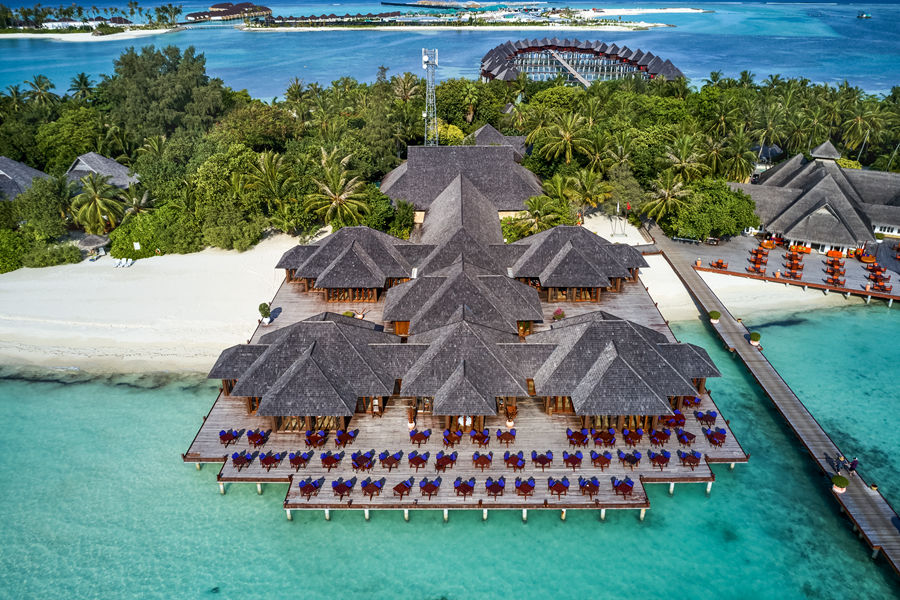 双鱼 - 日落餐厅（主岛）图片1 - Sun Siyam Olhuveli Sunset Restaurant Photo 1