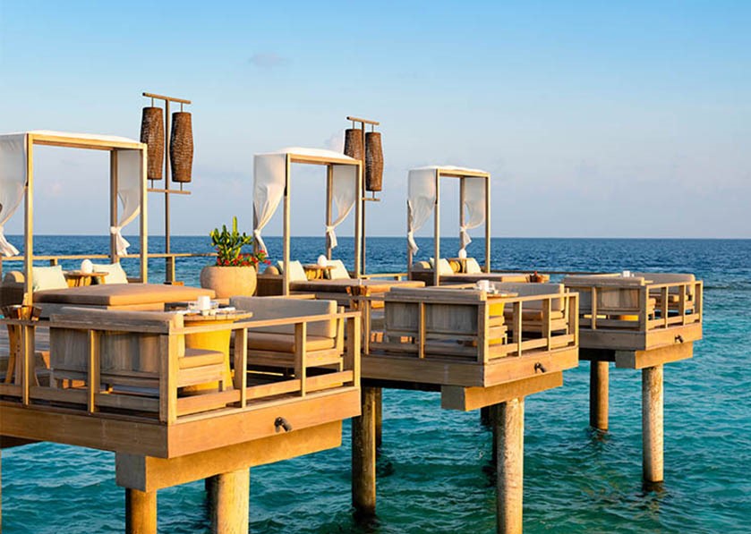 瓦卡鲁 - 泻湖酒吧图片2 - Vakkaru Maldives Lagoon Bar Photo 2