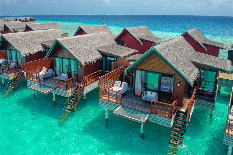 君乐 - 泻湖水上别墅 图片1 - Grand Park Kodhipparu Maldives Lagoon Water Villa Photo 1