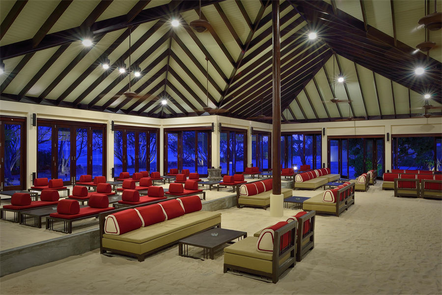 卡尼富士 - 日落泳池餐吧图片4 - Atmosphere Kanifushi Maldives Sunset Pool Bar Photo 4