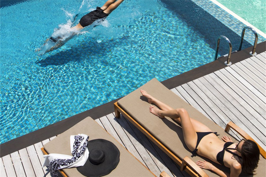 瑞喜敦F - 水上泳池别墅图片1 - The Residence Maldives Falhumaafushi Water Pool Villa Photo 1