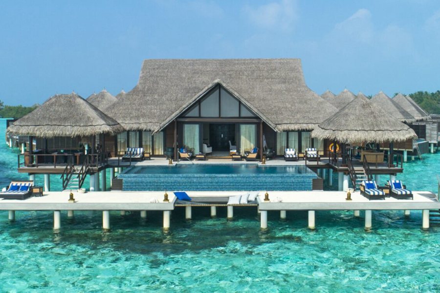 泰姬珍品 - 双卧总统套房图片1 - Taj Exotica Resort & Spa Two Bedroom Rehendi Presidential Suite Pool Photo 1