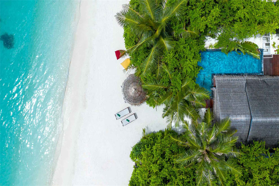 奥臻籁馥玛度 - 地球海滩泳池别墅图片1 - Ozen LIFE Maadhoo Earth Villa With Pool  Photo 1