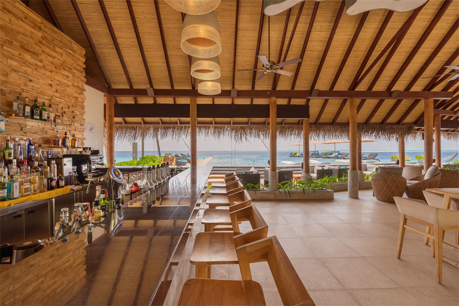 富士法鲁 - 泳池酒吧图片1 - Fushifaru Maldives Fanihandi Bar Photo 1