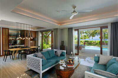 迪加尼 - 迪加利套房(双卧)图片 - Dhigali Maldives  Two bedroom Dhigali Suite