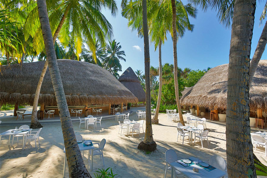 库拉玛蒂 - 地中海餐厅图片4 - Kuramathi Resort Maldives Palm Photo 4