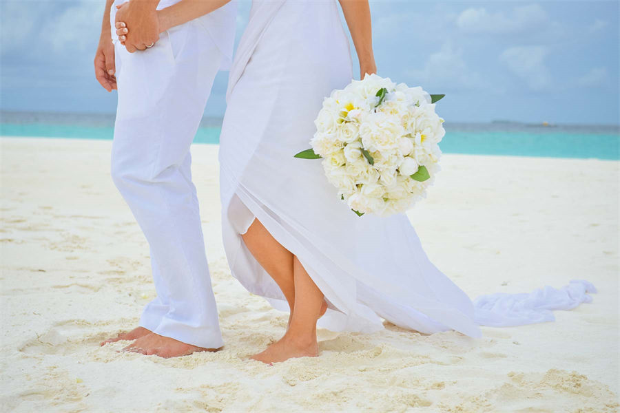 库拉玛蒂 - 婚礼和蜜月图片2 - Kuramathi Resort Maldives Renewal of Vows Photo 2