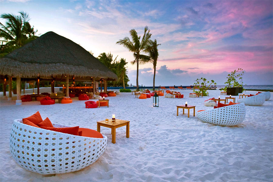 库拉玛蒂 - 6大酒吧图片2 - Kuramathi Resort Maldives Bars Photo 2