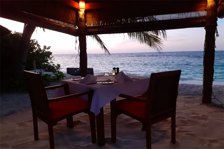 瑞提法鲁 - 素食餐厅图片3 - Reethi Faru Resort Veggie n Vegan Photo 3