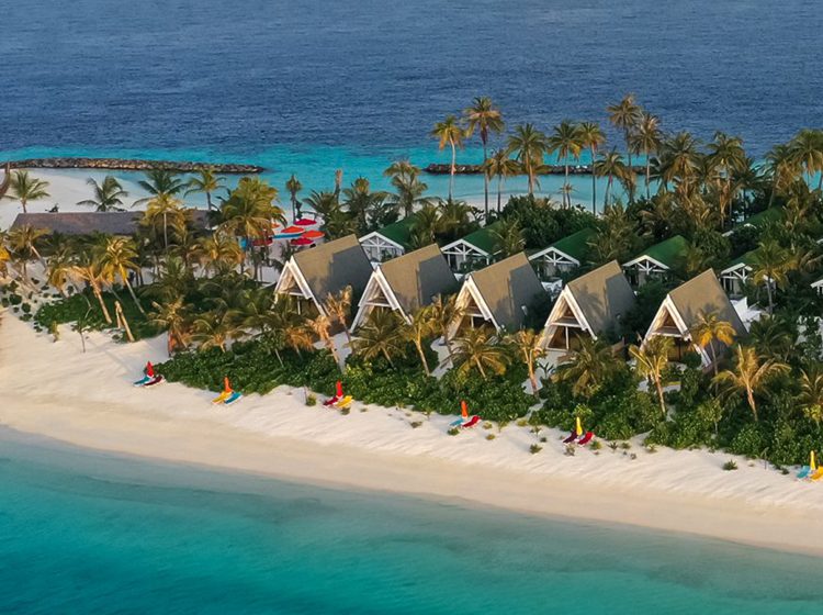 奥嘉马尔代夫度假村全景 - Oaga Art Resort Maldives Resort