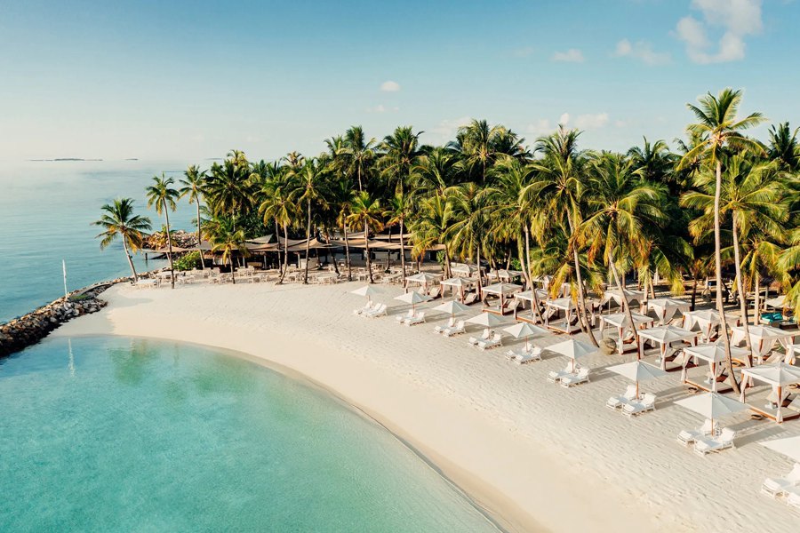 瑞提拉唯一 - 一号海滩俱乐部图片1 - One&Only Reethi Rah The Beach Club Photo 1