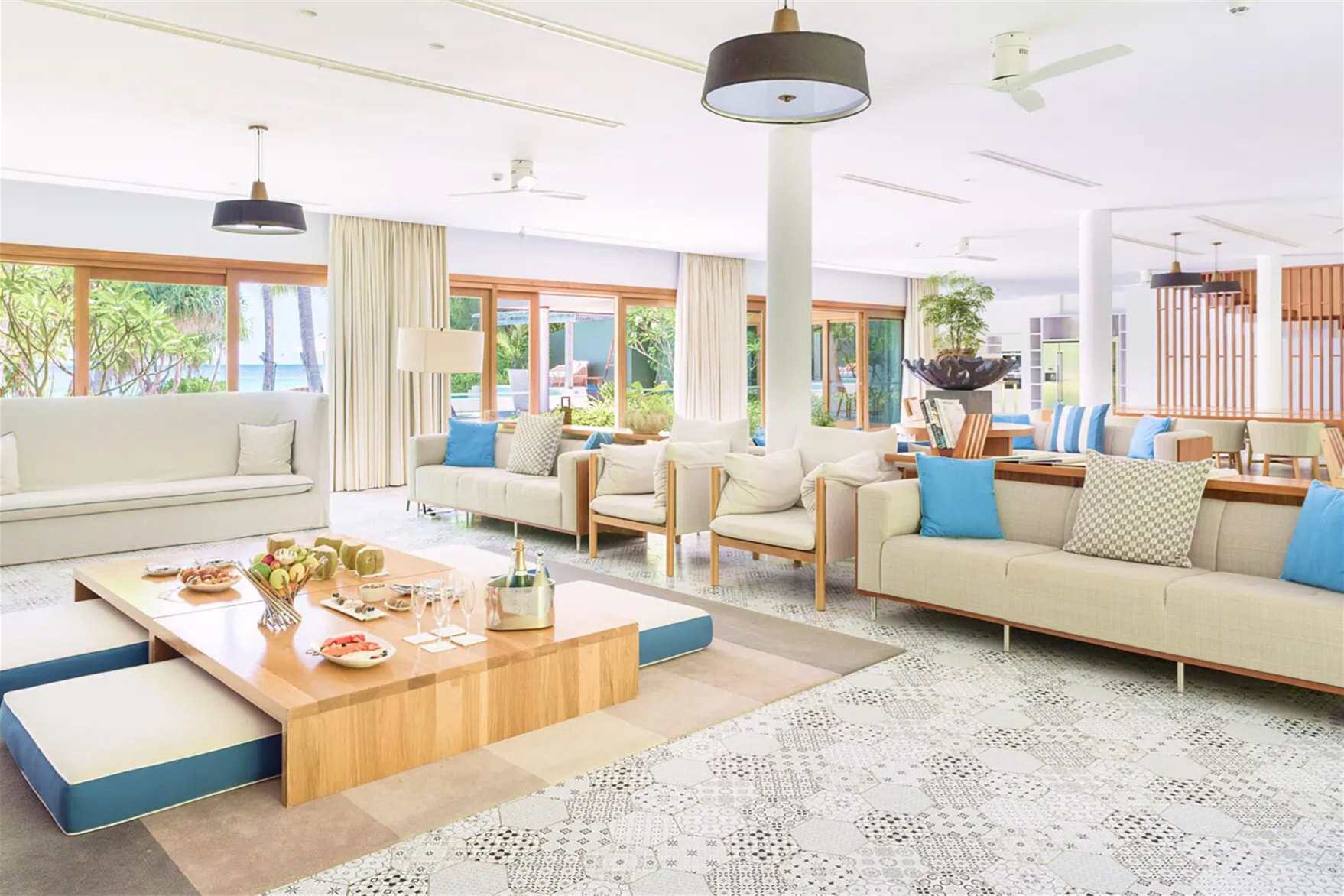 阿米拉富士 - 高级沙滩住宅(八卧)图片2 - Amilla Fushi Great Beach Villa Residence Photo 2