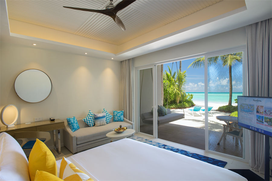 坎迪玛 - 沙滩公寓图片3 - Kandima Maldives Beach Studio Photo 3