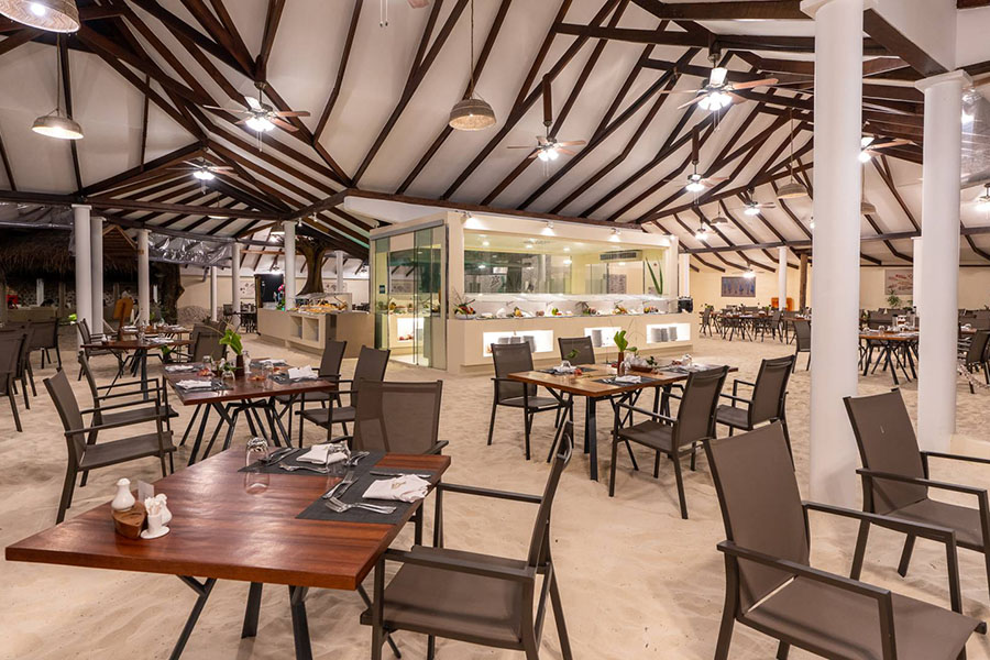 玛雅富士 - 主餐厅图片3 - Maayafushi Nakai Maldive Resort Main Restaurant Photo 3