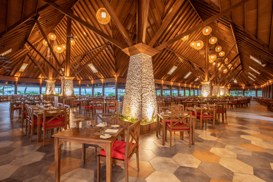 瑞提法鲁 - 主餐厅图片1 - Reethi Faru Resort Vakaru Photo 1