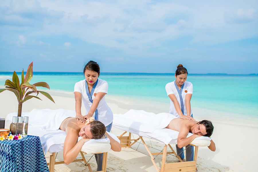 库达富士 - 水疗中心图片1 - Kudafushi Resort & Spa Spa Photo 1