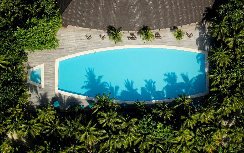 卡娜丽芙岛 - Dhoni 泳池酒吧图片3 - Canareef Resort Maldives Dhoni Bar Photo 3