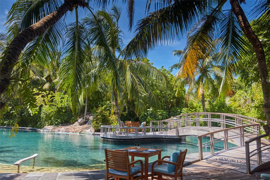 JA玛娜法鲁岛 - 安迪亚摩泳池餐酒吧图片2 - JA Manafaru Andiamo Bistro and Pool Photo 2