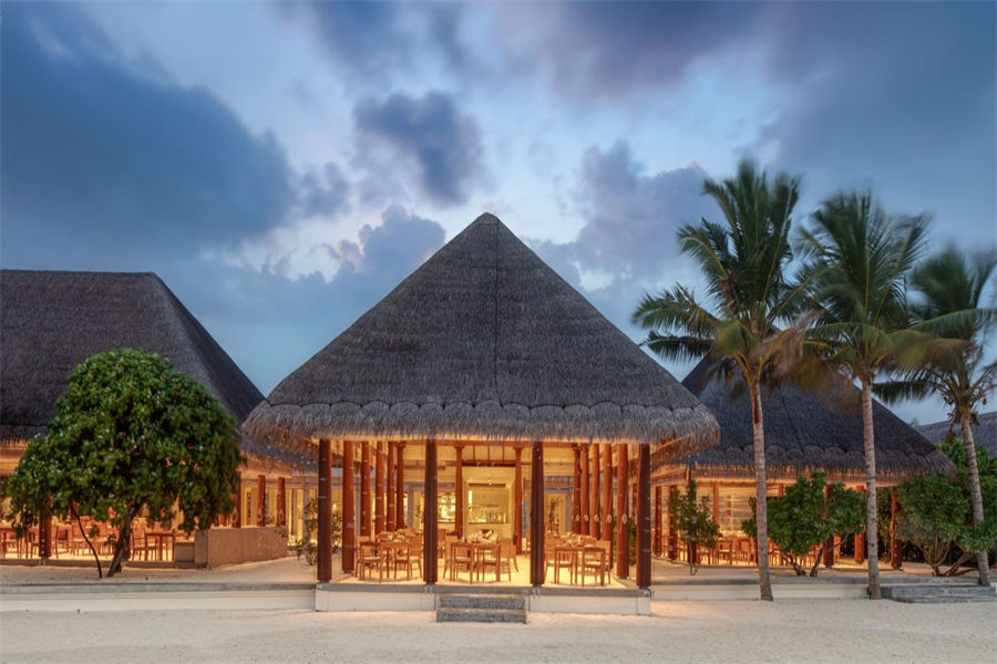 瑰宝 - 全日主餐厅图片4 - Heritance Aarah Maldives Luxury Resort Ranba Photo 4