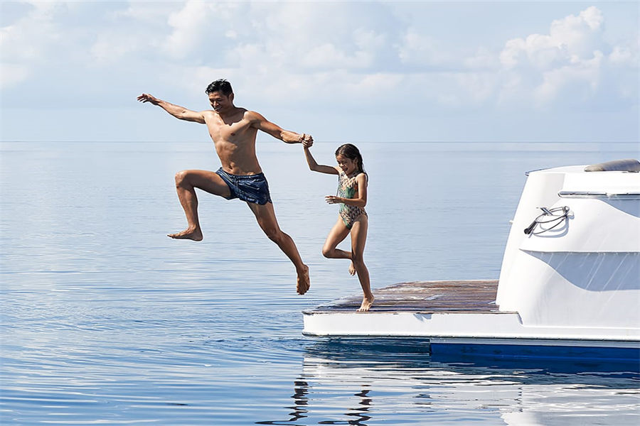 港丽 - 水上刺激体验图片2 - Conrad Maldives Rangali lsland Water Sports Photo 2