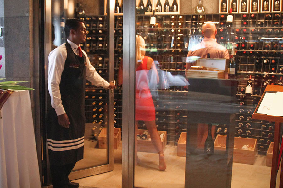 古丽都 - 酒窖图片2 - Kuredu lsland Resort & Spa Wine Cellar Photo 2