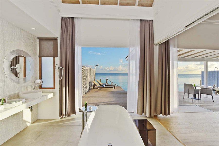 库拉玛蒂 - 水上泳池别墅图片4 - Kuramathi Resort Maldives Water Villa with Pool Photo 4