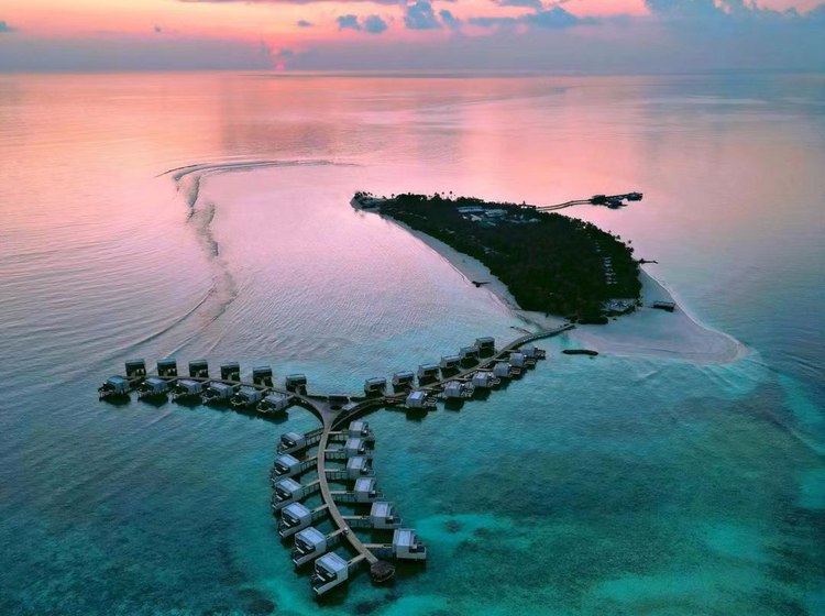 阿丽拉马尔代夫度假村全景 - Alila Kothaifaru Maldives Maldives Resort