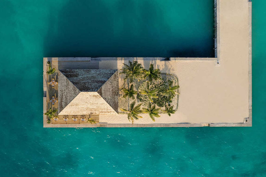 贾瓦卡拉 -  莫洛餐厅（Mabin）图片2 - Jawakara Islands Maldives Molo Restaurant - Mabin Photo 2