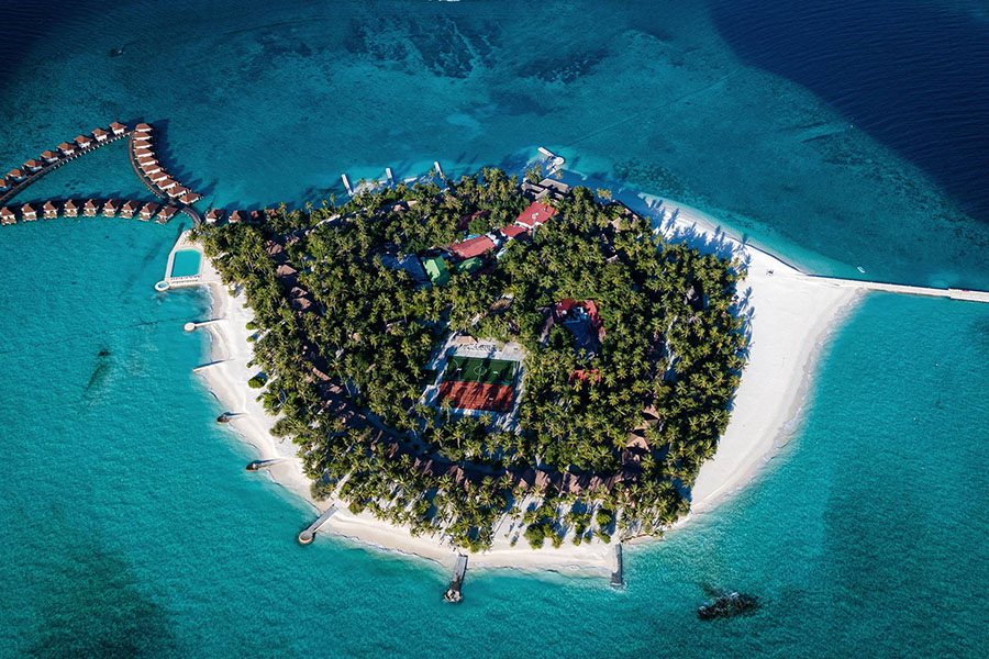 安利玛莎度假村图片3 - Nakai Alimatha Resort Resort Photo 3