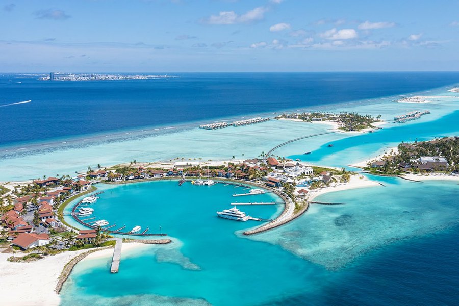 硬石 - 8家餐厅美食街（客丝路）图片1 - Hard Rock Hotel Maldives Restaurant Photo 1